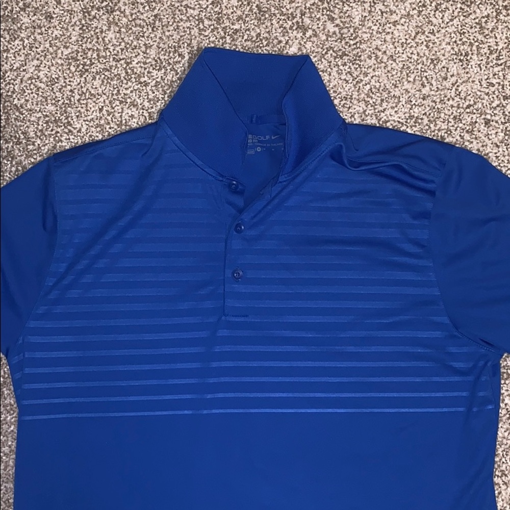 Nike dri fit golf polo